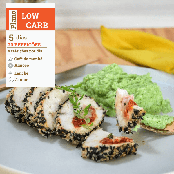 PLANO LOW CARB 5 DIAS Produtos Sabores Light Culinária Saudável