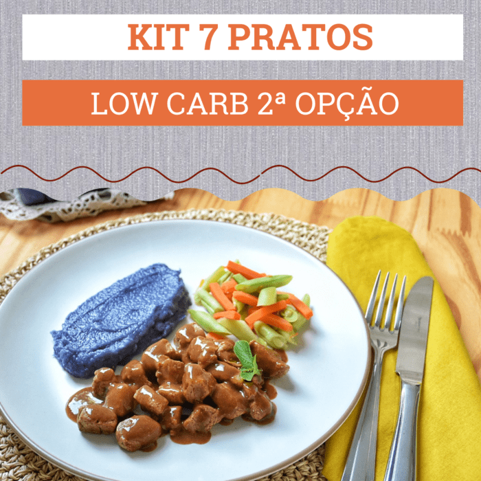 Kit Pratos Low Carb Op O Produtos Sabores Light Culin Ria