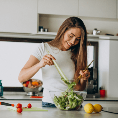 Entenda como a alimentação influencia na sensação de bem-estar