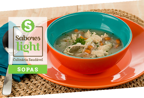 Sabores Light - Sopas & Cremes