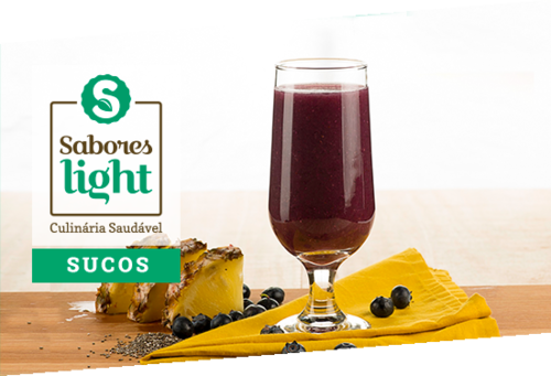 Sabores Light - Sucos