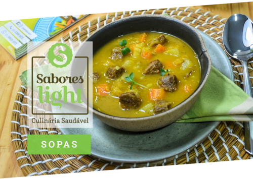 Sabores Light - Sopas & Cremes