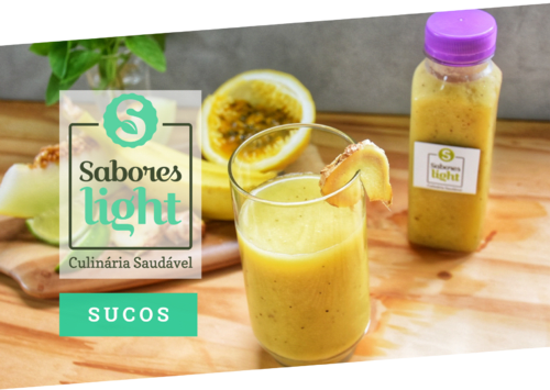Sabores Light - Sucos