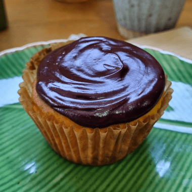 Bolinho de Cenoura Low Carb