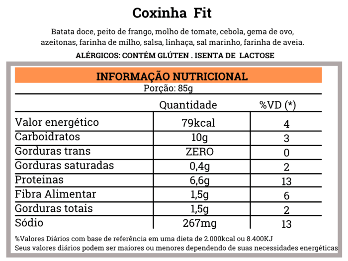 COXINHA FIT