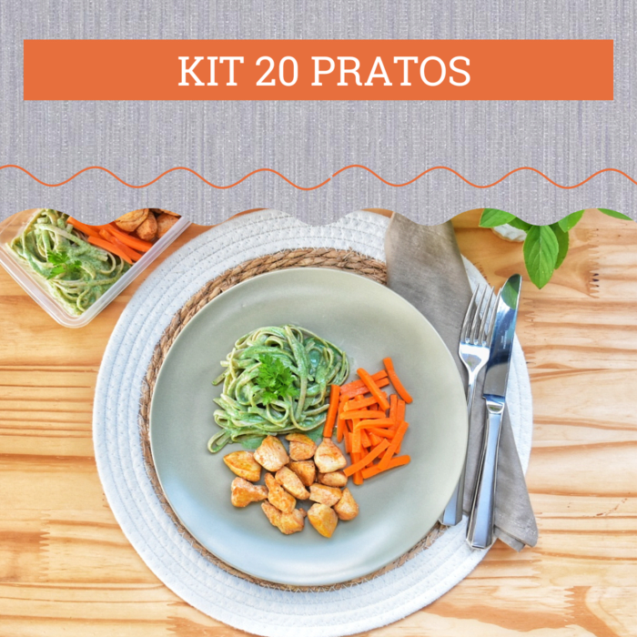Kit 20 Pratos