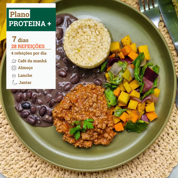 PLANO PROTEÍNA  + 7 DIAS (Promoção 15% OFF)