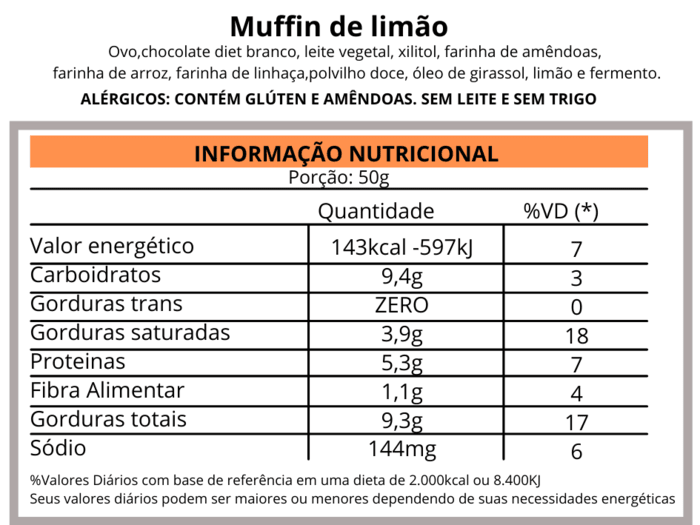 Muffin de Limão